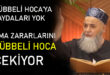 İsmi menfaat için en çok kullanılan kişi Cübbeli Hoca