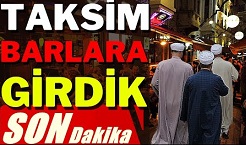 Emr-i Maruf Ekibi Taksim’de pavyonlara girdi
