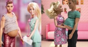 Çocuklara yeni tuzak: Amerika’da cinsiyetsiz hamile Barbie serisi