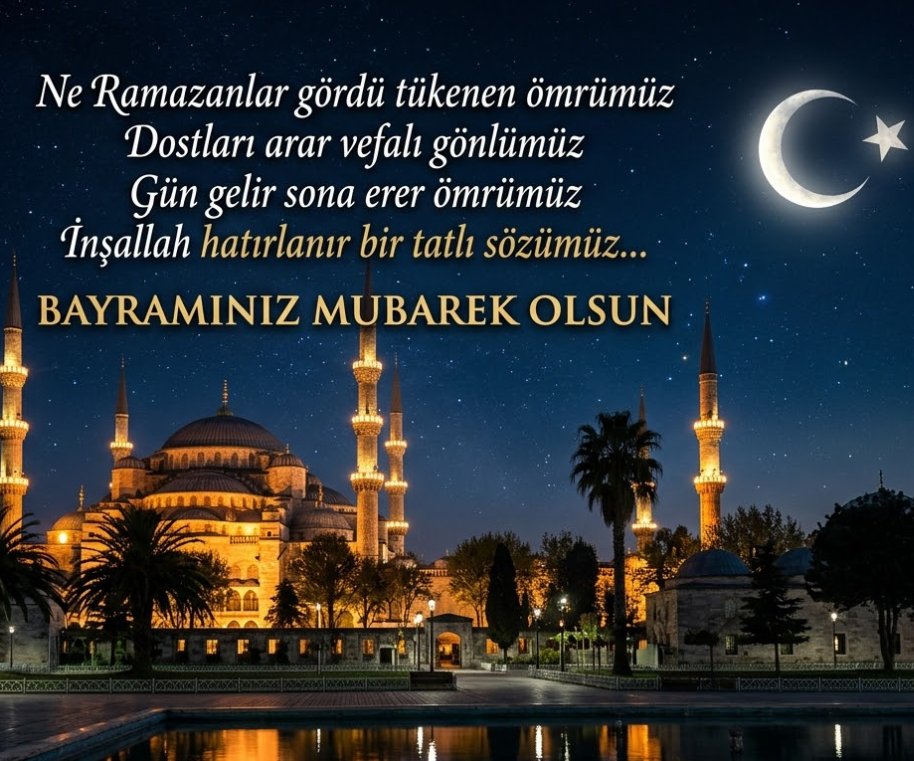 Resimli Ramazan Bayramı Mesajı – Vefa