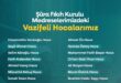 Şura fıkıh kurulunda olan hocaların ismi yayınlandı